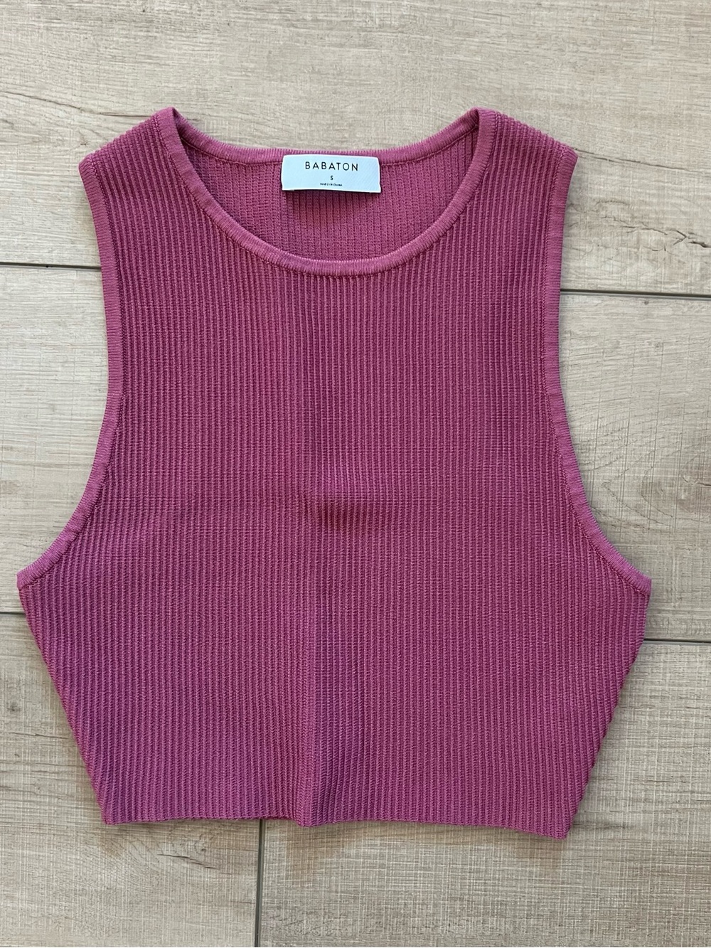 Aritzia Babaton Sculpt Knit Tank